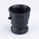 1in BSP Male to Female Thread Tank Adaptor Fitting (view 2)