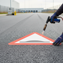 Professional Preformed Thermoplastic Road Marking for Speed Bumps - Durable, Easy Application, Non-Slip Design for Enhanced Safety