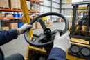 Premium Steering Wheel for Forklifts - Precision Control Component for Safe Operation and Comfort