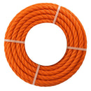 12mm Red Polypropylene 3-Strand Rope 15m Coil – Heavy Duty 3-Strand Twisted