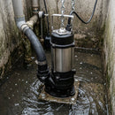 Heavy Duty Drainage Pump 240 L/min 0.4kW 12m Head