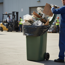 Heavy Duty Wheelie Bin Liners - 30x46x54 Inches, Pack of 100 for Industrial Use - High-Quality Professional Grade for Industrial and Commercial App...