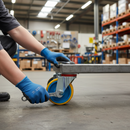 125mm High-Performance Swivel Plate Castor with Polyurethane Tyre