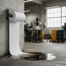High-Performance Oil Only Spill Absorbent Essential Roll - 40cm x 40m