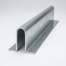 Galvanised Steel Bottom Track 87mm Width (view 2)
