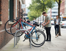 Premium Heavy Duty 5 Space Bike Rack - Galvanised Steel Construction for Durability and Stability