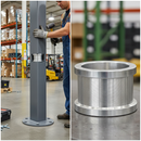 Premium Replacement Base Cap for Telescopic Upright Posts - Durable and Secure Fit to Prevent Dirt Ingress