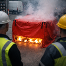 Battery Fire Blanket – 3m x 3m – Heat Resistant – Industrial Use