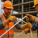 14mm White Polypropylene Rope 3 Strand – Heavy-Duty, Weatherproof & Ultra-Strong | 25m Coil