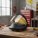 Professional Visor Carrier for Headband Style Hearing Protectors