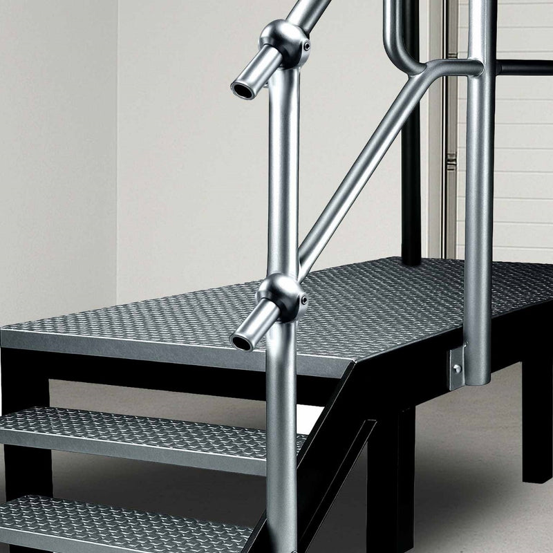 Flexi Rail System – High-Performance Modular Handrail for Ultimate Safety & Versatility!