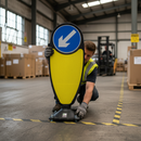 Premium Flexible Keep Left Bollards with Low Energy Absorption and Enhanced Durability for Highway Safety
