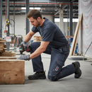 Heavy Duty Anti-Static Trousers with Kneepad Pockets
