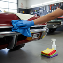 Premium Multi-Colour Microfibre Cleaning Cloths 40x40CM - Pack of 6 for Effective Cleaning