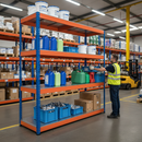 Premium Heavy Duty Steel Shelving - 3050mm High - 800kg Capacity