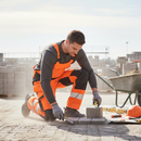 Premium Safe Bib & Brace with Adjustable Kneepad Pockets