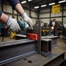 Premium Wear Pad for Forklift Mast Assembly - Low Friction Surface for Smooth Operation and Component Protection