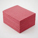 Heavy-Duty Absorbent Red Dry Wipes – Pack of 25 (view 2)