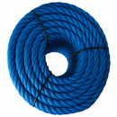 14mm Blue Polypropylene 3-Strand Rope – Heavy-Duty, Weatherproof & UV-Resistant | Best-Selling 25m Coil