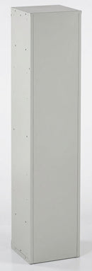 Two-Door School Locker with Cam Lock, 300–450mm Depth (view 2)