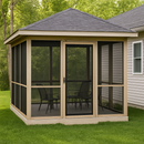 Black Stainless Steel Insect Mesh - Woven Fly Screen for Windows & Doors