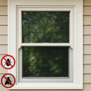 Black PVC Coated Fiberglass Soffit Mesh – Ventilated Insect Screen