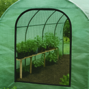 Black PVC Coated Fiberglass Soffit Mesh – Ventilated Insect Screen