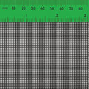 Black Epoxy Resin Coated Woven Aluminium Soffit Mesh - Insect Screen for Ventilation