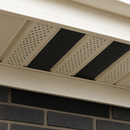 Black Plastic Fly Screen Mesh - Lightweight Insect Mesh for Doors & Windows