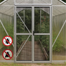 Black Stainless Steel Insect Mesh - Woven Fly Screen for Windows & Doors