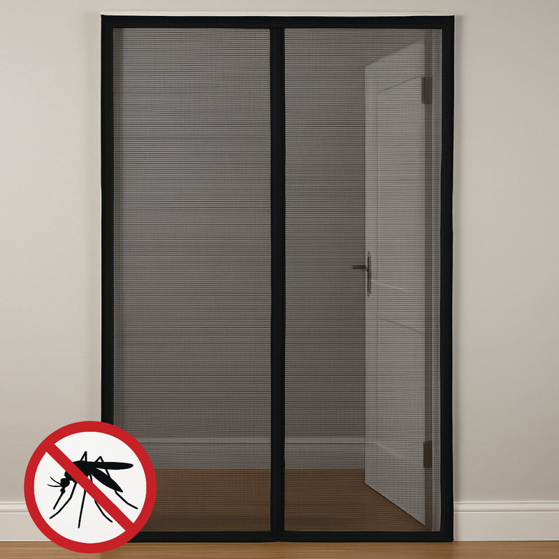 Black Plastic Fly Screen – Lightweight Insect Mesh for Windows & Doors