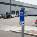 Premium External End Cap for Sign Posts - Durable Protection Against Water Ingress and Organic Material