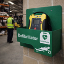 AED Defibrillator Station – 850mm x 850mm – Rigid Plastic – Indoor Safety