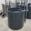 2500 Litre Vertical Open Top Water Tank – UV Stabilised Polyethylene