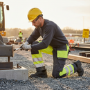 Premium High Visibility Trousers with Water-Repellent Performance and Durable Material for Enhanced Safety