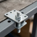 Galvanised Hexagonal Nut - 10mm