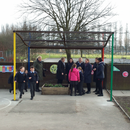 Premium Wavey Schools Parent Waiting Canopy - 4.0m x 3.0m Weather-Resistant Shelter for Parents and Visitors