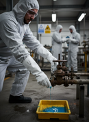 Premium Heavy Duty Chemical-Resistant Gloves with 5 Layer Laminated Design for Enhanced Dexterity and Hand Protection