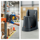 Premium Magnetic Support Bracket for Versatile Attachment to Metal Surfaces - Ideal for Forklifts, Vans, and Racking Systems