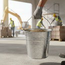 Premium Medium Duty Galvanised Bucket 9 Litre - Durable and Versatile for Various Applications