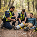 Premium Vacuum Splint for Leg Support - Robust Material with Quick Adaptation Features