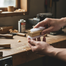 Premium Wooden Nail Brush - Durable Bristles for Effective Cleaning and Grooming