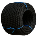 10mm Black Polypropylene Rope 3 Strand – Heavy-Duty, Weatherproof & Ultra-Strong | 75m Coil