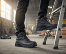 Premium Dual Density Chukka Boot S3 with Steel Toe Cap, Shock Absorber Heel and Water Resistant Upper