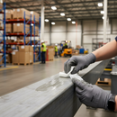 Professional Surface Cleaner Wipes for Optimum Adhesion - Odourless and Quick-Drying Single-Use Cleaning Solution