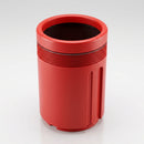 Open Top Litter Bin 140 Litre MDPE (view 2)