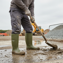 Premium Heavy Duty Multigrip Safety Wellingtons with Steel Toe Cap and Anti-Static Design for Food Processing