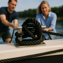 12mm Black Polypropylene 3-Strand Rope – Ultra-Strong & Weatherproof (25m Coil) | Heavy-Duty for Marine, Camping & DIY – Limited Stock!