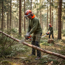 Premium Expert Forestry Helmet Kit with M3 Face Guard and Ear Defenders for Chainsaw & Brush Cutting Safety