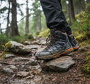 Premium Lightweight S3 Composite Safety Boot with Nubuck Leather and Shock Absorbing Insole for Comfort and Durability